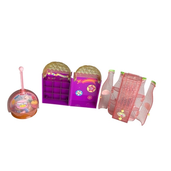 Lot MGA Yummi-Land Toys Ring Toss Bead Drop Arcade & Accessories Soda Pop - Picture 3 of 13